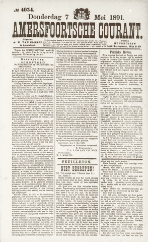 Amersfoortsche Courant 1891-05-07