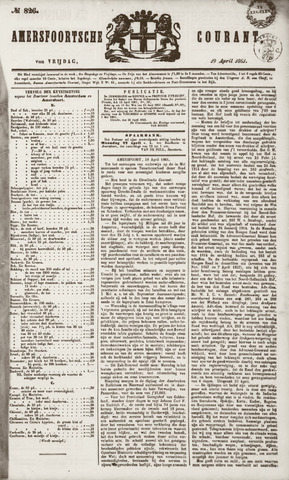 Amersfoortsche Courant 1861-04-19