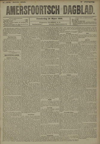 Amersfoortsch Dagblad 1908-03-26