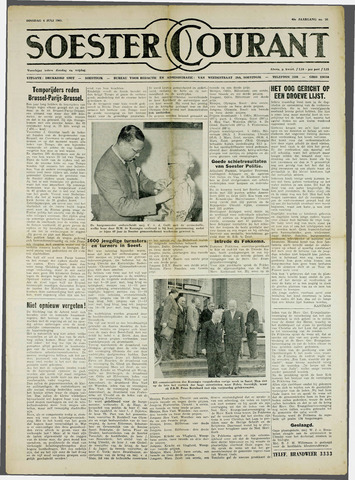 Soester Courant 1961-07-04
