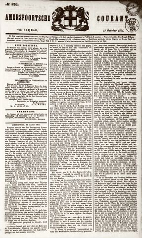Amersfoortsche Courant 1861-10-11