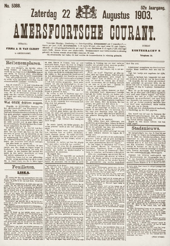 Amersfoortsche Courant 1903-08-22