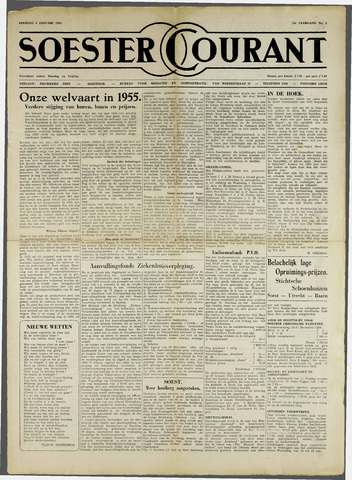 Soester Courant 1955-01-04