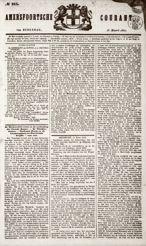 Amersfoortsche Courant 1861-03-12