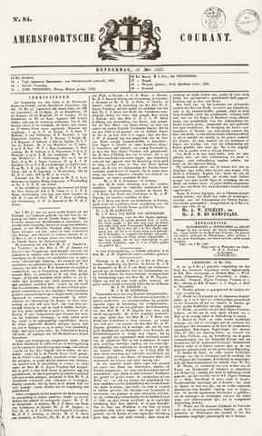 Amersfoortsche Courant 1853-05-12