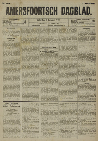 Amersfoortsch Dagblad 1903-01-03