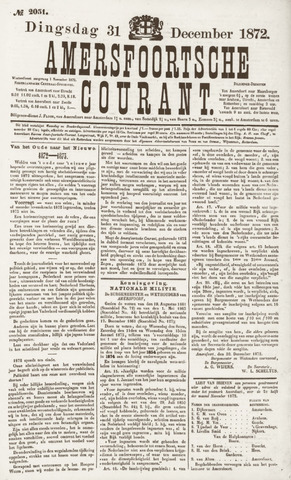 Amersfoortsche Courant 1872-12-31