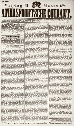 Amersfoortsche Courant 1871-03-31