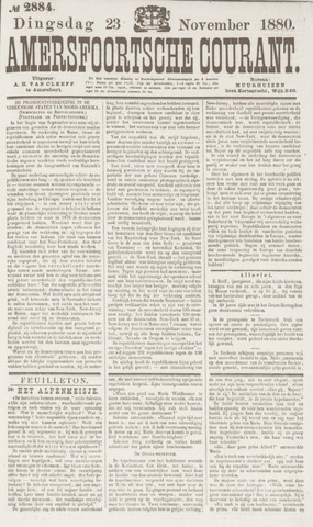 Amersfoortsche Courant 1880-11-23