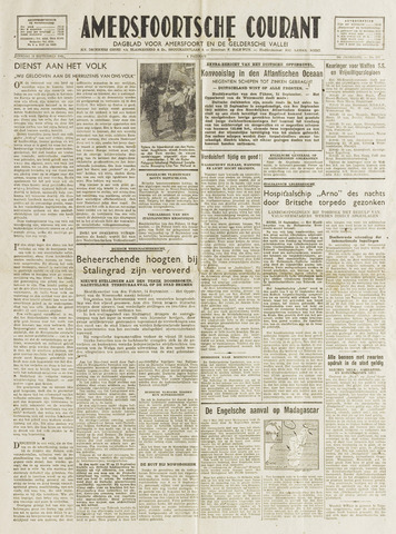 Amersfoortsche Courant 1942-09-15
