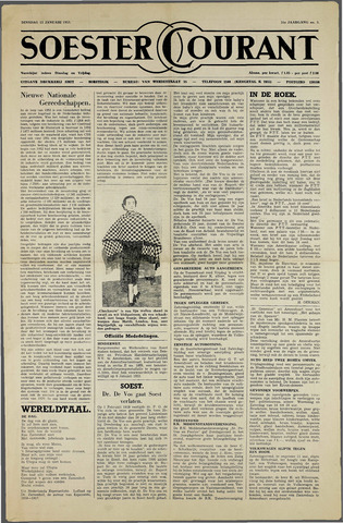 Soester Courant 1953-01-13