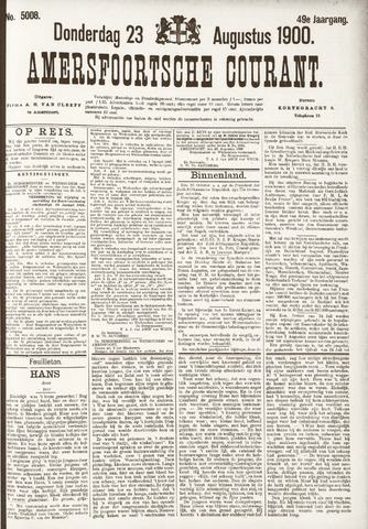 Amersfoortsche Courant 1900-08-23