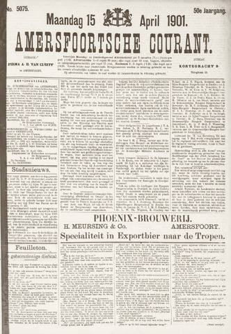 Amersfoortsche Courant 1901-04-15