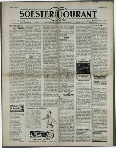 Soester Courant 1953-05-01