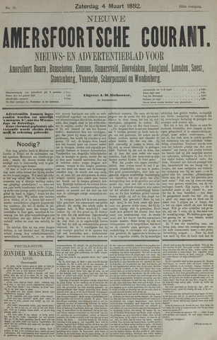 Nieuwe Amersfoortsche Courant 1882-03-04