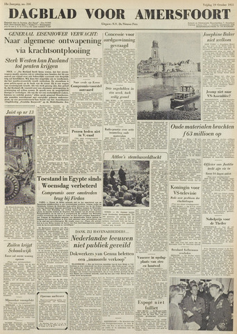 Dagblad voor Amersfoort 1951-10-19