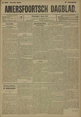 Amersfoortsch Dagblad 1911-06-03
