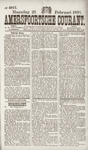 Amersfoortsche Courant 1891-02-23