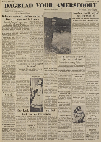 Dagblad voor Amersfoort 1948-06-16