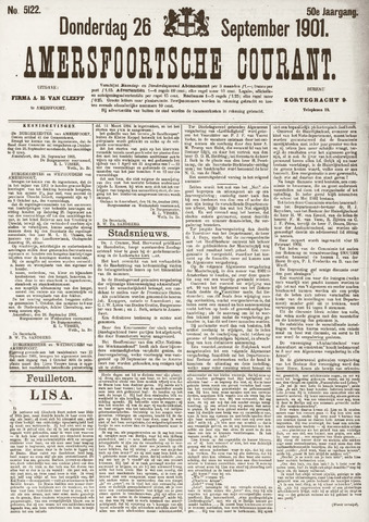Amersfoortsche Courant 1901-09-26