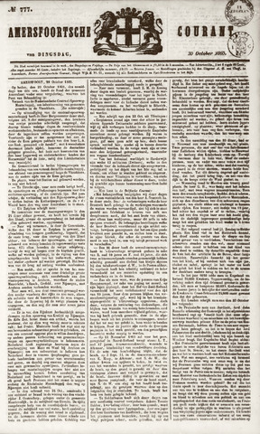 Amersfoortsche Courant 1860-10-30