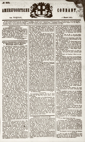 Amersfoortsche Courant 1861-03-01
