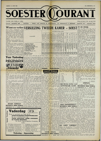 Soester Courant 1956-06-15