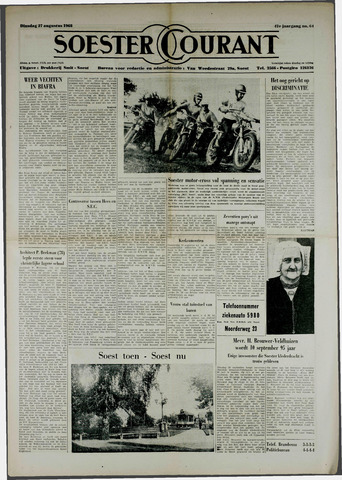 Soester Courant 1968-08-27