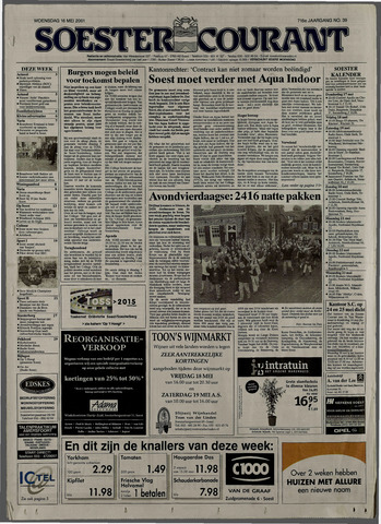 Soester Courant 2001-05-16