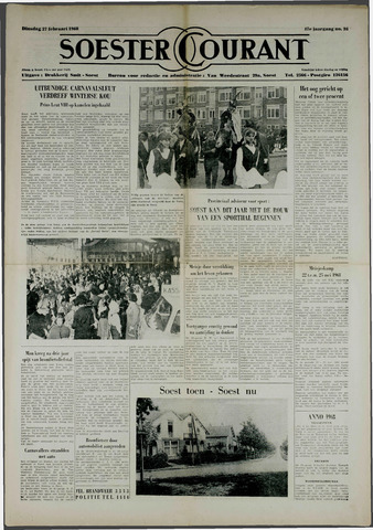 Soester Courant 1968-02-27