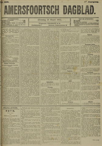 Amersfoortsch Dagblad 1903-03-24