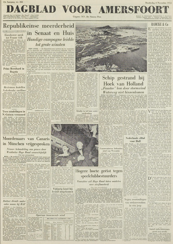 Dagblad voor Amersfoort 1952-11-06