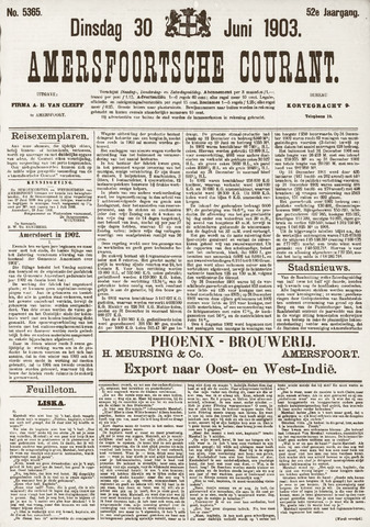 Amersfoortsche Courant 1903-06-30