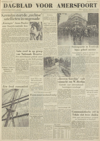 Dagblad voor Amersfoort 1952-05-31