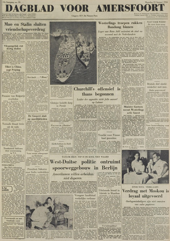 Dagblad voor Amersfoort 1950-01-23