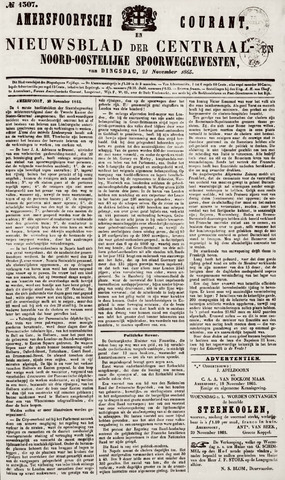 Amersfoortsche Courant 1865-11-21