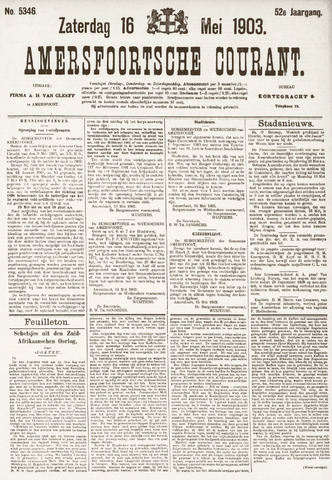 Amersfoortsche Courant 1903-05-16