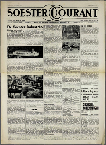 Soester Courant 1951-11-27