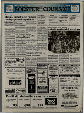 Soester Courant 1996-05-22