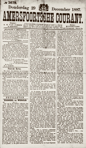 Amersfoortsche Courant 1887-12-29