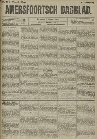 Amersfoortsch Dagblad 1903-03-07