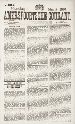 Amersfoortsche Courant 1891-03-02