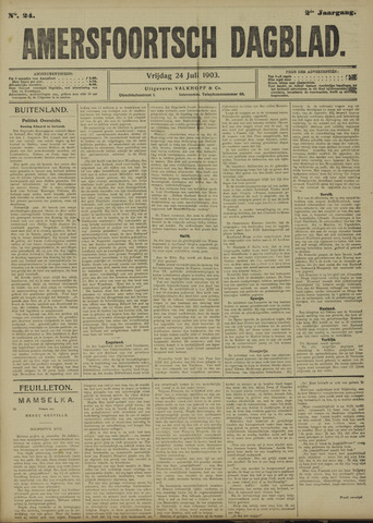 Amersfoortsch Dagblad 1903-07-24