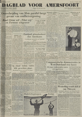 Dagblad voor Amersfoort 1950-10-02