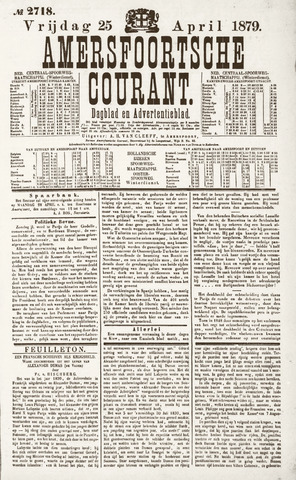 Amersfoortsche Courant 1879-04-25