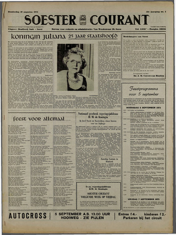 Soester Courant 1973-08-30