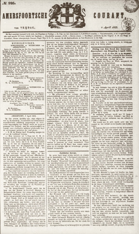 Amersfoortsche Courant 1862-04-04