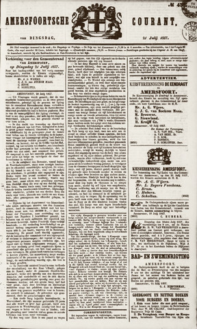 Amersfoortsche Courant 1857-07-21