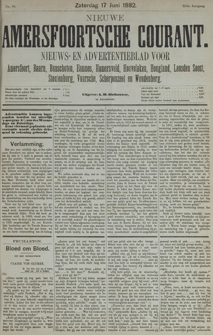 Nieuwe Amersfoortsche Courant 1882-06-17