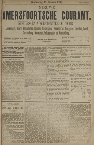 Nieuwe Amersfoortsche Courant 1882-01-18
